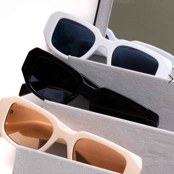 Tinted Jawns Signature 3-Pack Sunglasses Set w/ Mirrored Case NWT - Picture 2 of 8